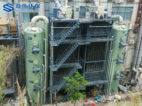 深圳64管兩套脫硫，除塵